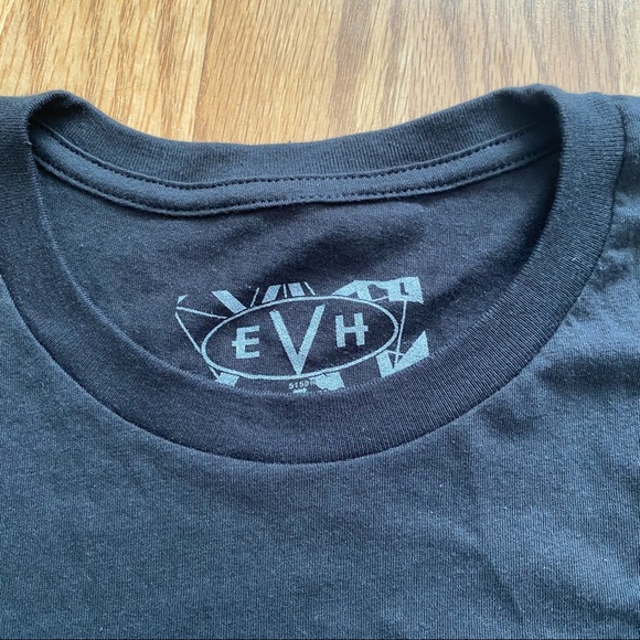 NWT EDDIE VAN HALEN LIGHTNING VINTAGE T-SHIRT - Picture 4 of 5